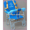 Bicicleta de facotry barato do estilo novo que dobra o assento de criança, cadeira de criança de bicicleta dobrável para a venda